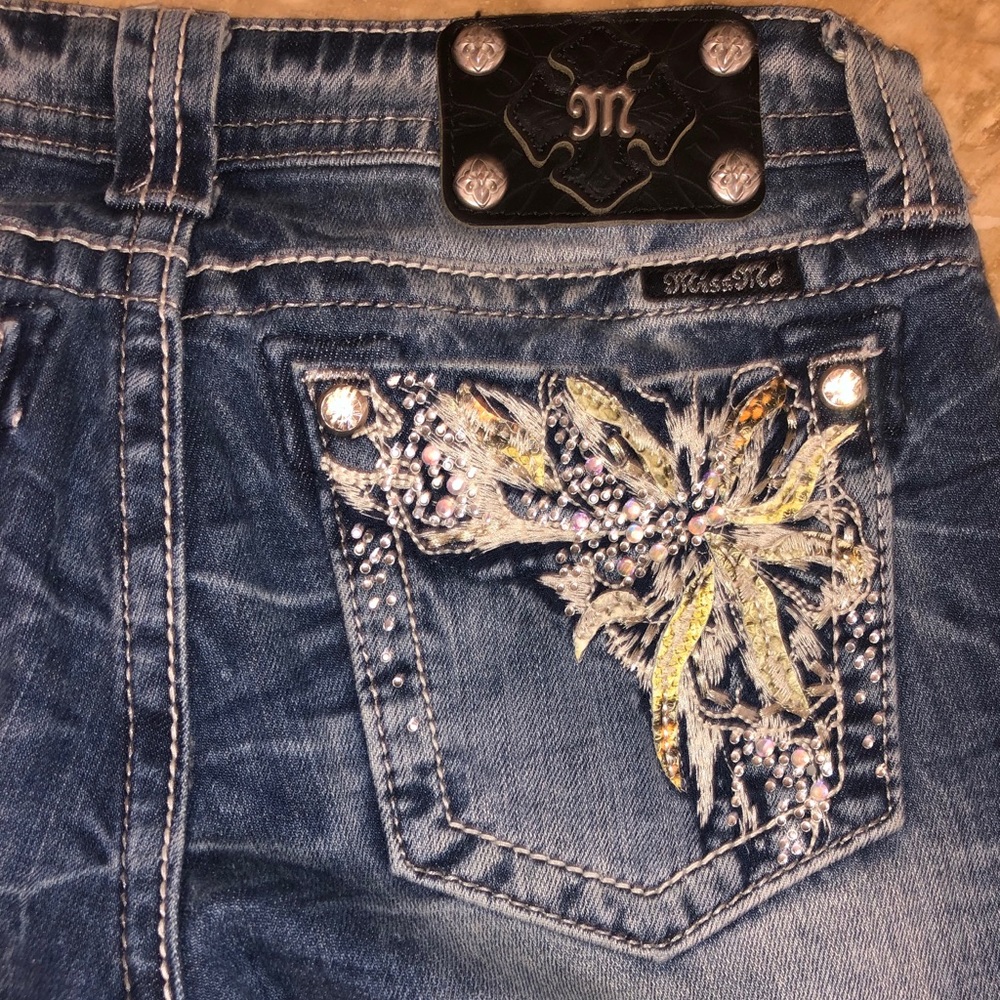 Miss Me Bootcut Jeans